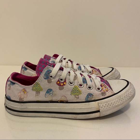 mushroom suede converse